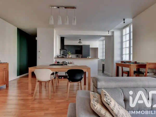 Appartement 5 pièces 108 m²