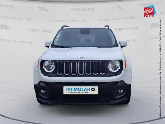 Jeep Renegade 1.6 multijet 120ch longitude bvr6