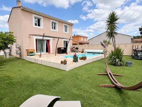 Maison T5 108m2 + piscine