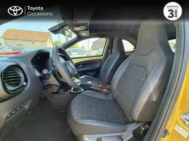 Toyota Aygo X 1.0 vvt-i 72ch air collection s-cvt my23 — photo 12