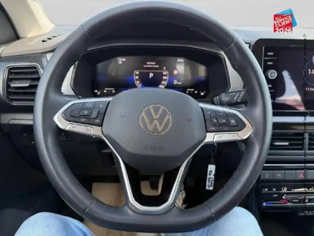Volkswagen T-Cross 1.0 tsi 116ch life plus dsg7 — photo 12