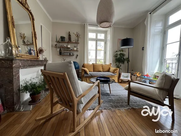 Appartement 3 pièces 88 m²