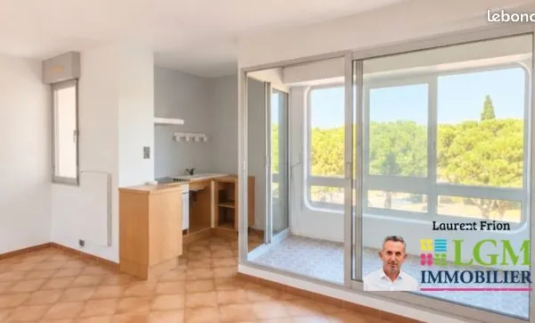 Studio 1 pièce 33 m²