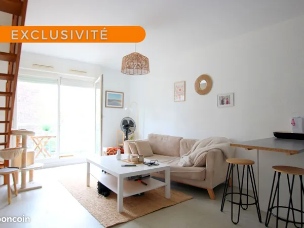 Duplex 2 pièces 43 m²