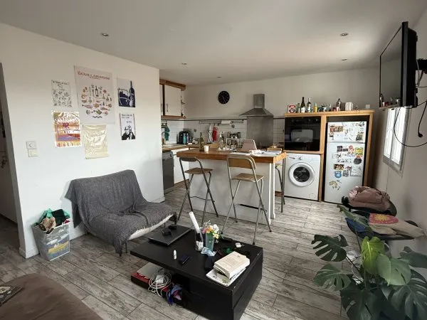 Loue chambre en colocation dans appartement - 50m²