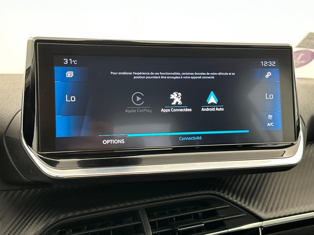 Peugeot 208 puretech 100 s&s bvm6 allure — photo 25