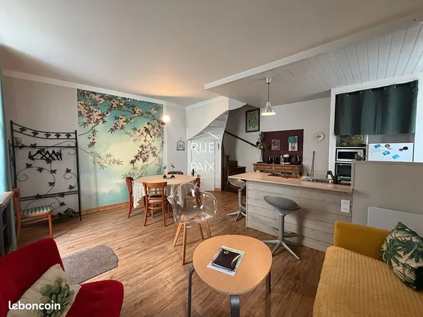 Maison de ville 4 pièces 70 m²