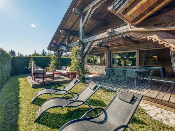 Chalet d'exception avec 6 chambres