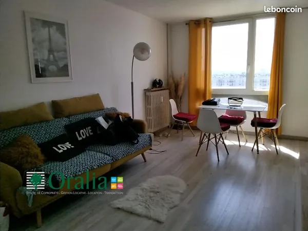 Appartement 2 pièces 56 m²