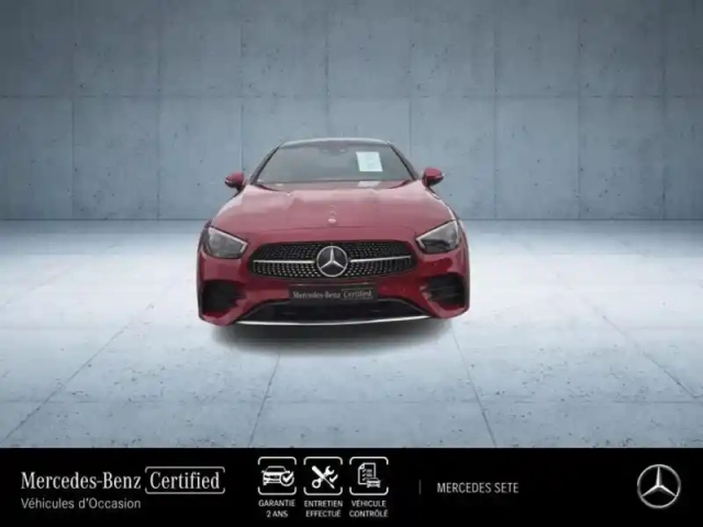 Mercedes Cla sse e coupe 220 d 194ch amg line 9g-tronic — photo 8