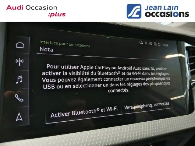Audi A1 sportback 25 tfsi 95 ch s tronic 7 — photo 17