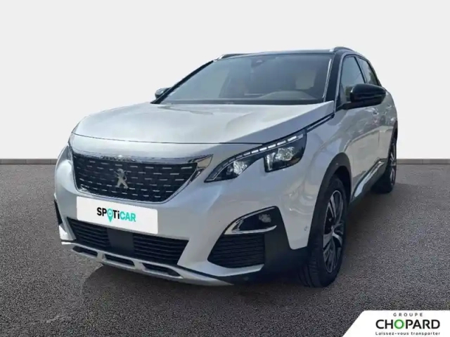 Peugeot 3008 puretech 130ch s&amp;s eat8
