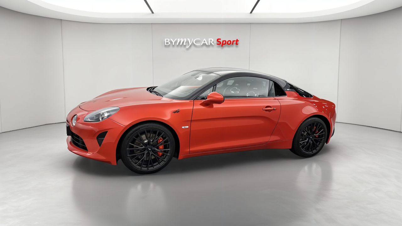 Alpine A110 1.8T 300 ch — photo 2