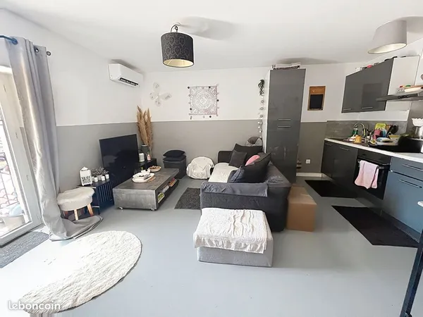 Appartement 4 pièces 50 m²