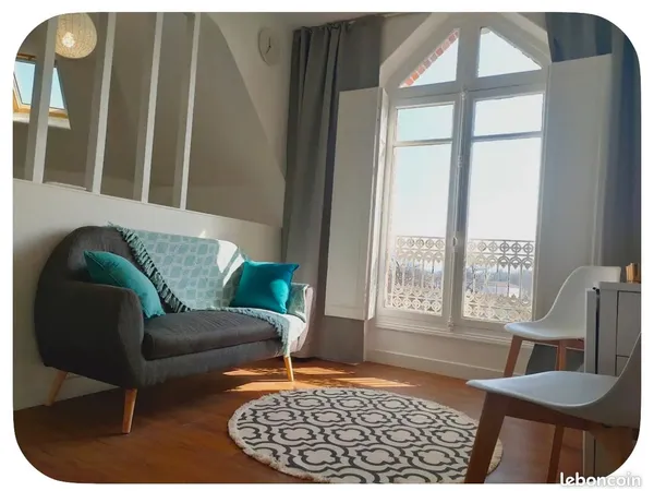 Élégant studio❤️Royan Pontaillac, vacances à pieds🌊, Bâtisse classée au Patrimoine ⭐