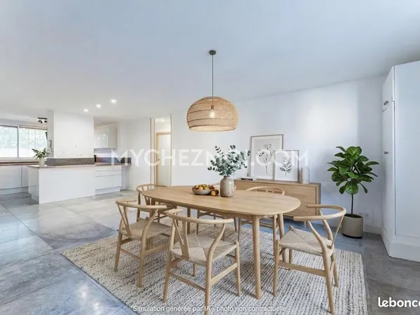 Appartement Vente 90m² Marseille 11ème arrondissement La Valbarelle