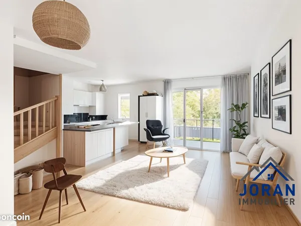 Duplex 4 pièces 74 m²