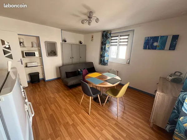 Appartement 2 pièces 34 m²