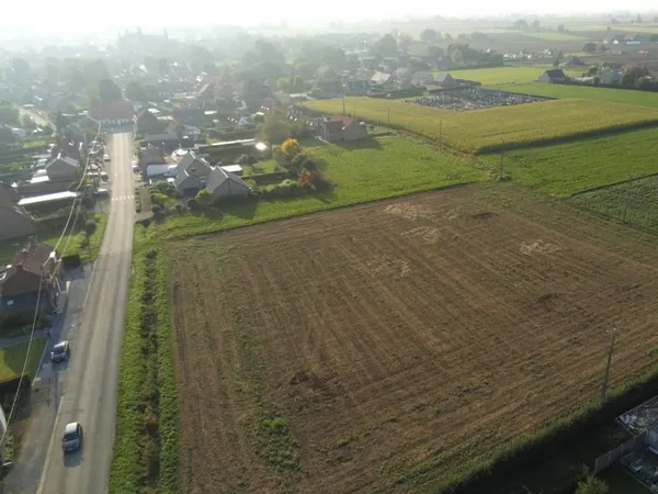 Terrain 400 m² Steenbecque