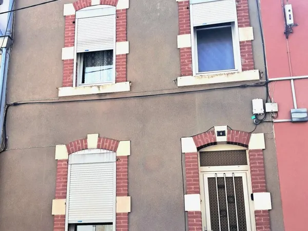 Maison 3 chambres avec jardin, bon classement énergétique !
