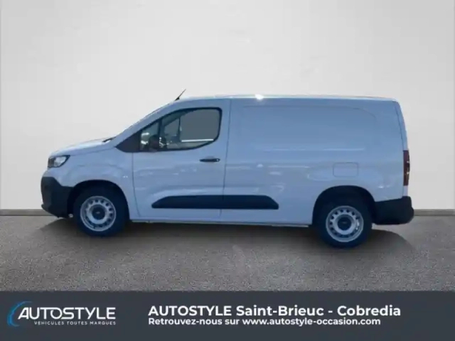 Peugeot Partner xl 950kg bluehdi 130ch s&amp;s eat8 pack premium connect — photo 2