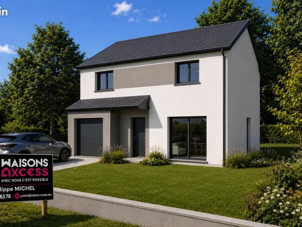 Maison 6 pièces 100 m²