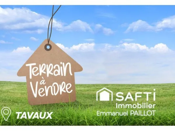 Terrain à bâtir de 1172 m2