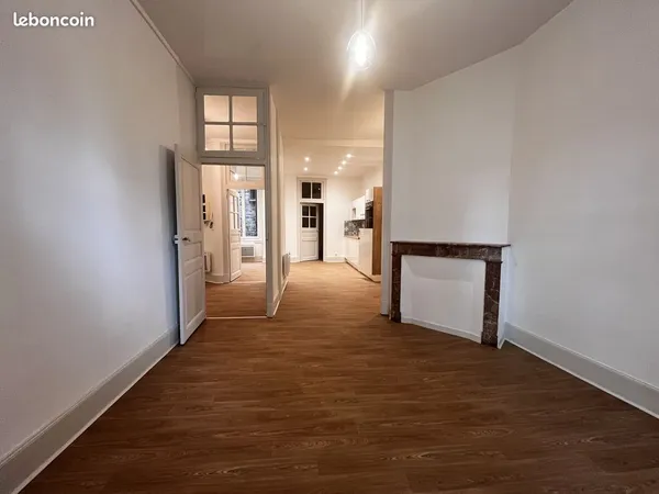Appartement 3 pièces 63 m²
