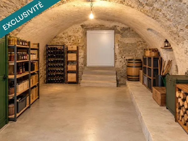 Maison de caractère dans un cadre naturel