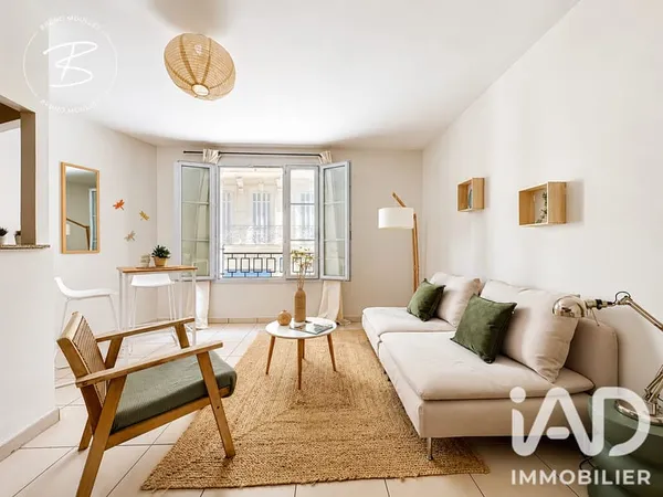 Appartement 2 pièces 41 m²
