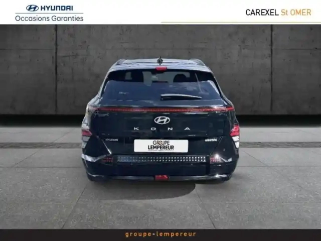 Hyundai Kona electric 65kwh - 217ch creative — photo 6