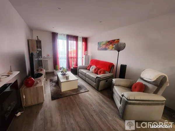 Appartement 3 pièces 66 m²