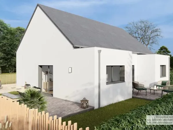 Maison neuve 4 pièces 95 m²