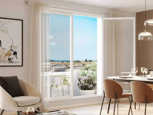 Appartement 3 pièces 58 m²