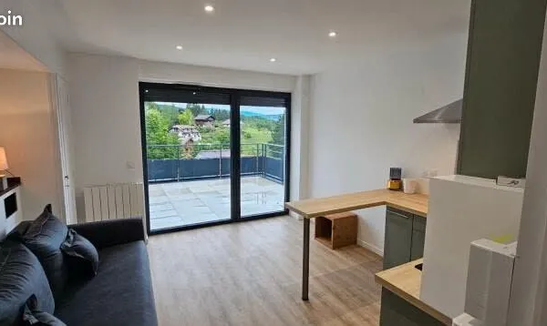 Location Fillieres studio grande terrasse