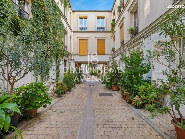 Appartement 1 pièce 11 m²