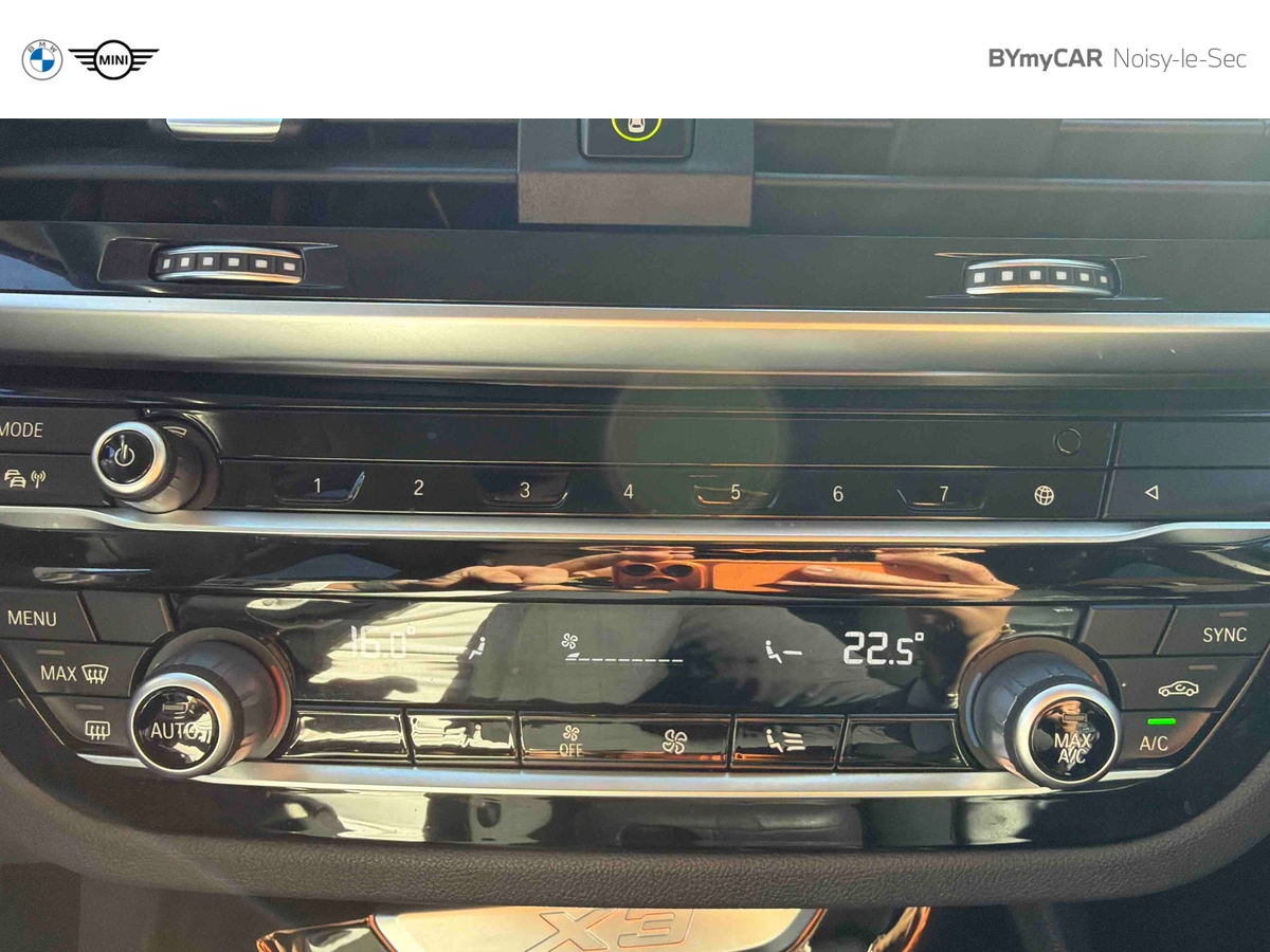 BMW X3 sDrive18d 150ch BVA8 — photo 21