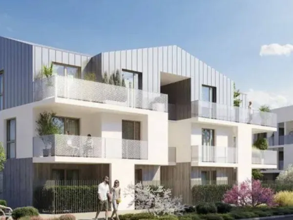Appartement 3 pièces 63 m²