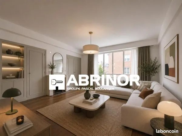 Appartement 4 pièces 88 m²