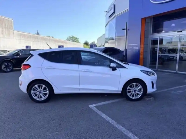 Ford Fiesta 1.0 flexifuel 95ch titanium business 5p — photo 8