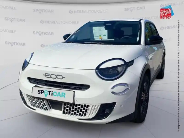 Fiat 600 e 156ch 54kwh icône — photo 1