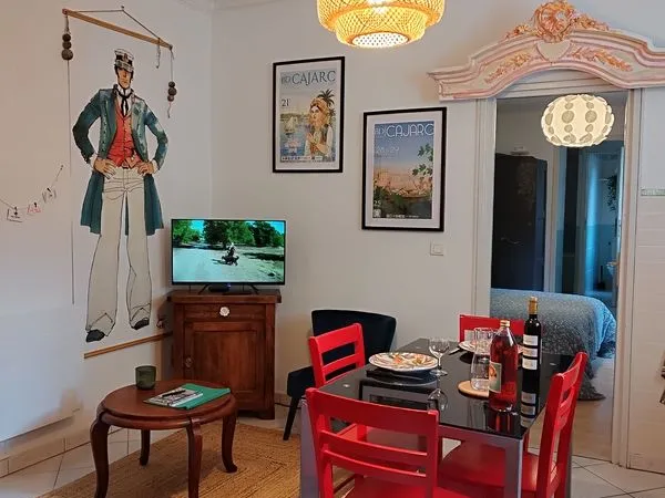 Bail mobilité appartement T2 St Georges