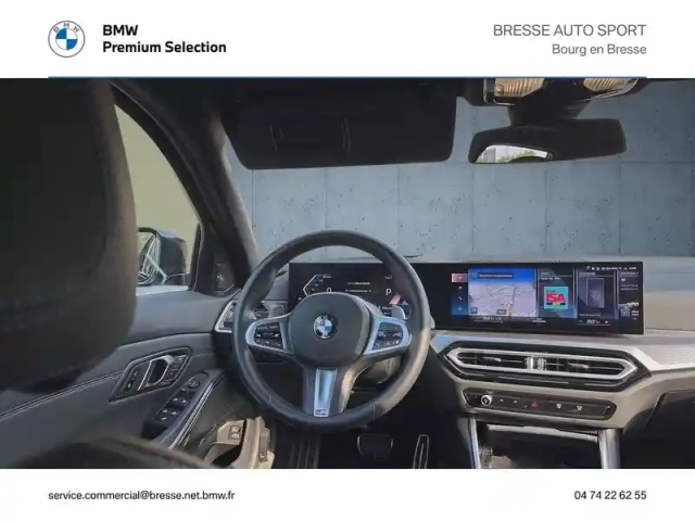 Bmw Serie 3 série 3 touring 320da xdrive 190ch m sport — photo 6