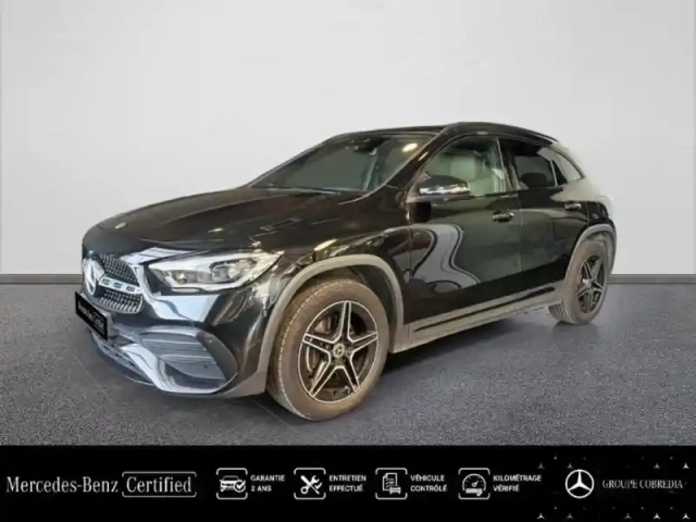 Mercedes Gla 250 e 160+102ch amg line 8g-dct — photo 1