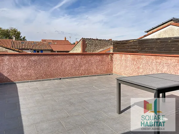 Bages T3 avec grande terrasse et clim dernier etage