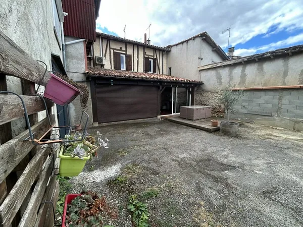 EN EXCLUSIVITE ! Maison de rue Gimont type 4