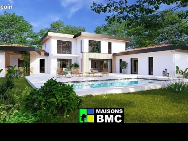 Forêt 1 300 m² Leognan