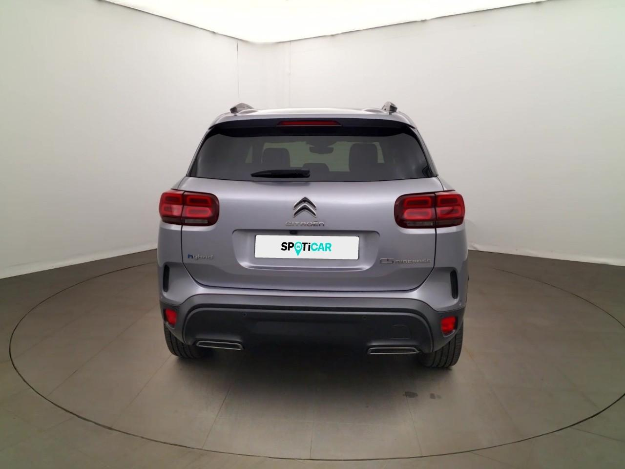 Citroën C5 Aircross hybride rechargeable 225 s&s e-eat8 shine — photo 4