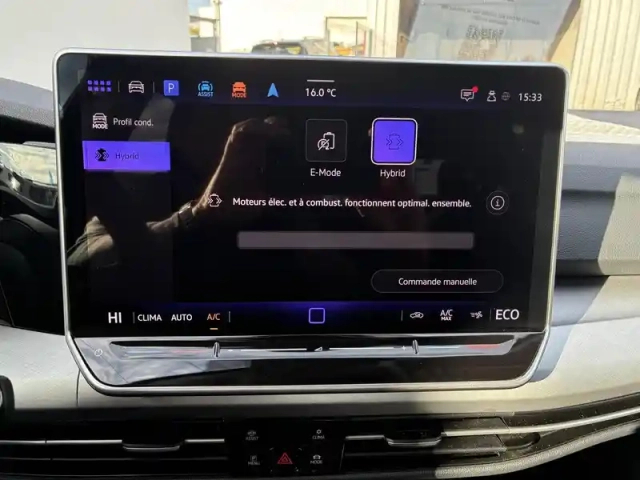 Volkswagen Golf 1.5 ehybrid 204 dsg6 — photo 12