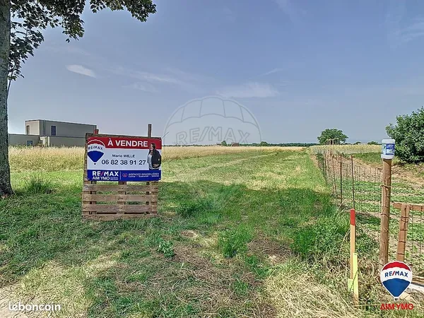Terrain 431 m² Dessenheim